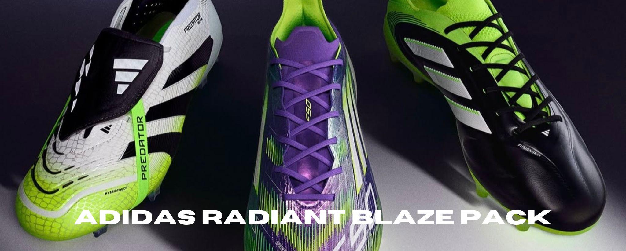Adidas Radiant Blaze Pack